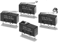 D2S-01 系列超小型 微動開關廠家